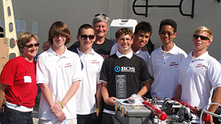 PVIT Team Red won first at 2011 regional competition