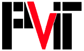 PVIT red and black logo