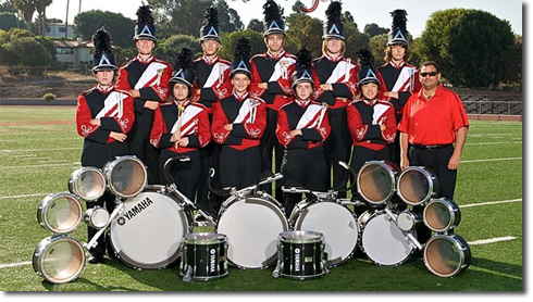 Palos Verdes HS Drum Line