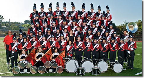 Palos Verdes HS Marching Band