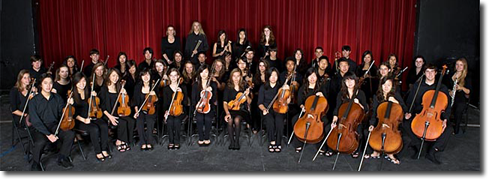 Palos Verdes HS Orchestra