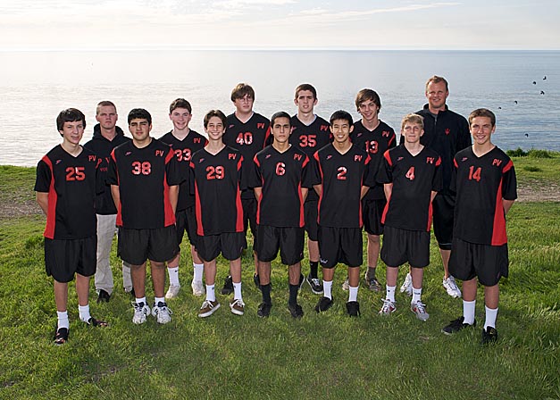 PVHS Boys' Volleyball 2009 Frosh/Soph team