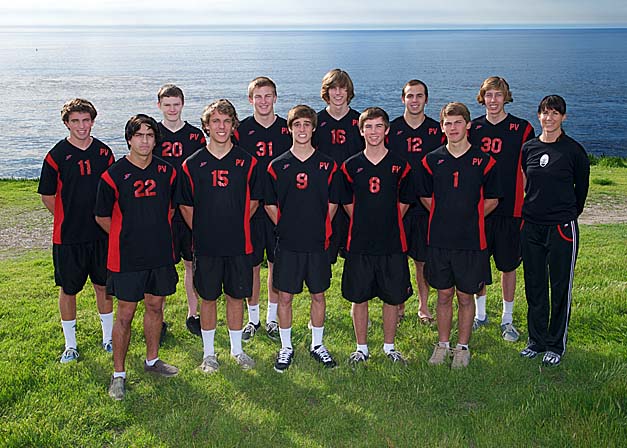 PVHS Boys' Volleyball 2009 JV team