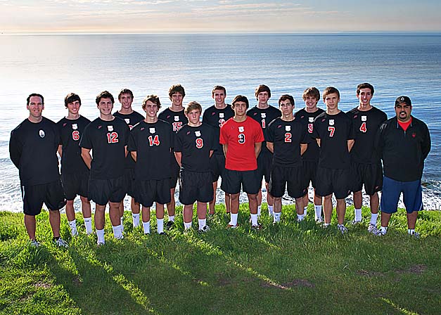 PVHS Boys' Volleyball 2009 Varsity team