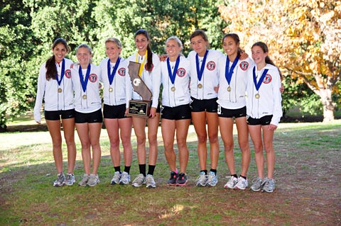 PVHS XC State Champs 2011