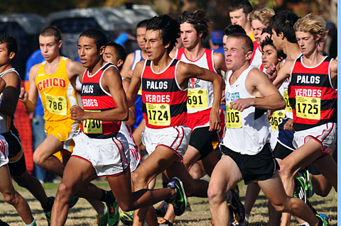 PVHS XC State Champs 2011