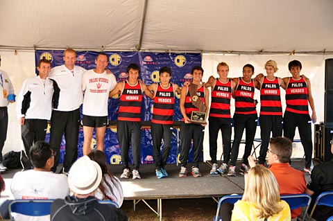 PVHS XC State Champs 2011