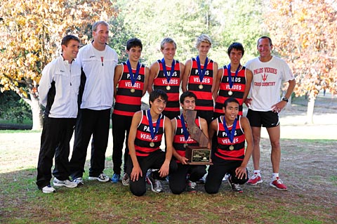 PVHS XC State Champs 2011