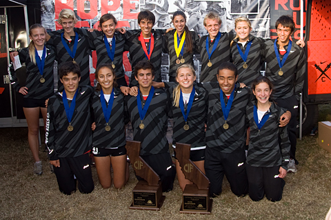 PVHS XC State Champs 2011