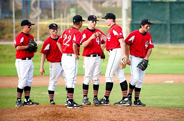 PVHS Varsity Baseball 2009