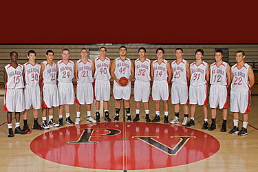 PV High Boys' Varsity Basketball 2009-2010