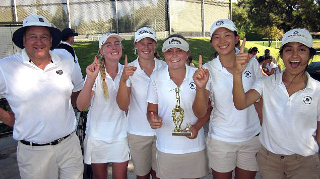 PVHS Girls' Golf 2010