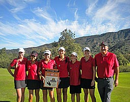 PVHS Girls Golf