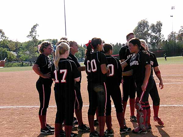 PVHS Softball 2010