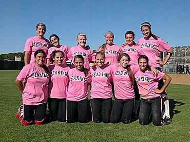 PVHS Softball 2010