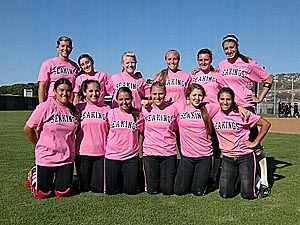 PVHS Pink Varsity Softball Game 2010