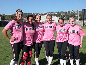 PVHS Pink Varsity Softball Game 2010