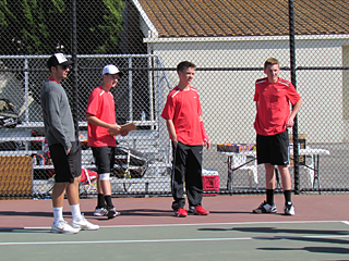 PVHS Boys Tennis