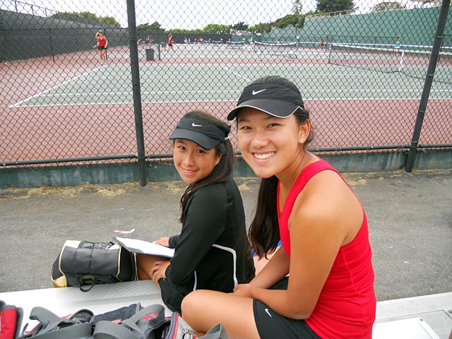 PVHS Girls' Tennis 2011