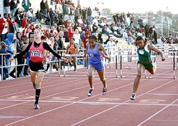 PVHS Track & Field Keiko Hector