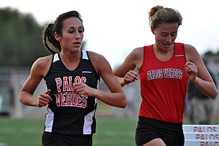 PVHS Track 2011 Erica Capellino