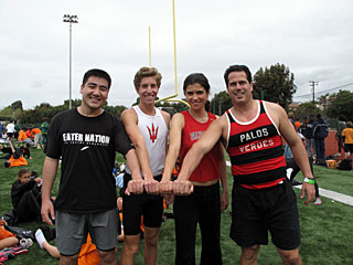 PVHS Track & Field Coaches 2011