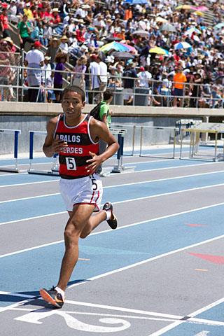 PVHS Track Justin Unno