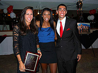 PVHS Track Athlete of the Year Award 2011