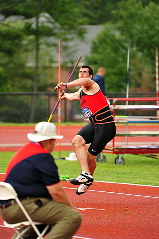 Alex Giacomin, PVHS Track alumni