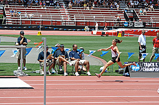 Whitney Liehr PVHS Track & Field Alumnus