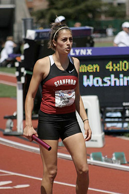 Whitney Liehr PVHS Track & Field Alumnus