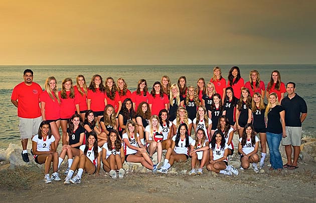 PVHS Girls' Volleyball