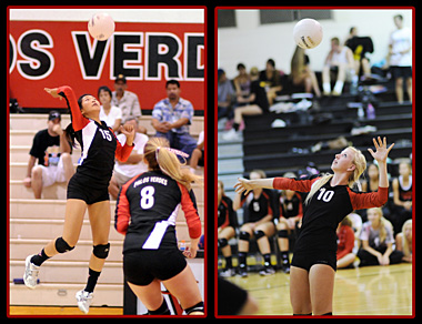 PVHS Girls' Volleyball