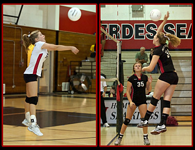 PVHS Girls' Volleyball