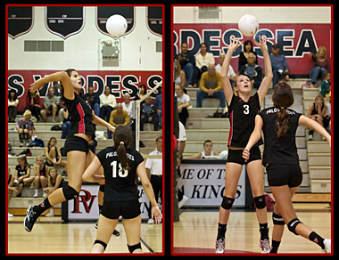 PVHS Girls' Volleyball