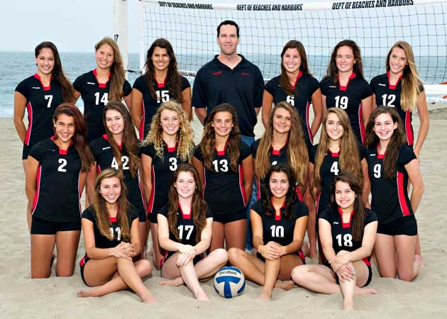 PVHS Girls' Volleyball 2010 JV Team