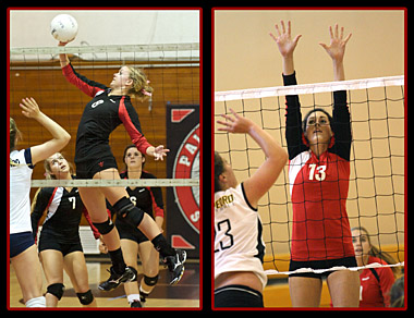 PVHS Girls' Volleyball