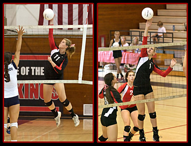 PVH Girls' Volleyball