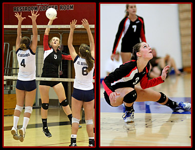 PVHS Girls' Volleyball