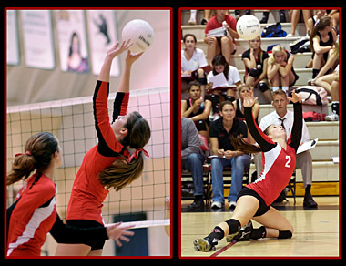 PVHS Girls' Volleyball