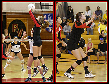 PVHS Girls' Volleyball