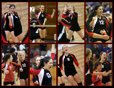 PVHS Girls' Volleyball