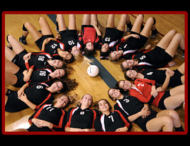 PVHS Girls' Volleyball