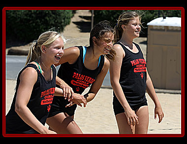 PVHS Girls' Volleyball Summer