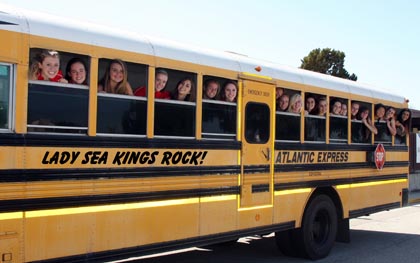 PVHS Girls' Varsity Volleyball Team 2010