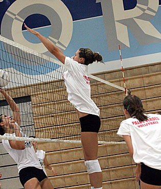 PVHS Girls' Volleyball Varsity Summer League 2009