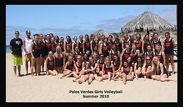 PVHS Girls' Volleyball