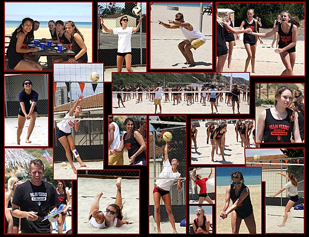 PVHS Girls' Volleyball