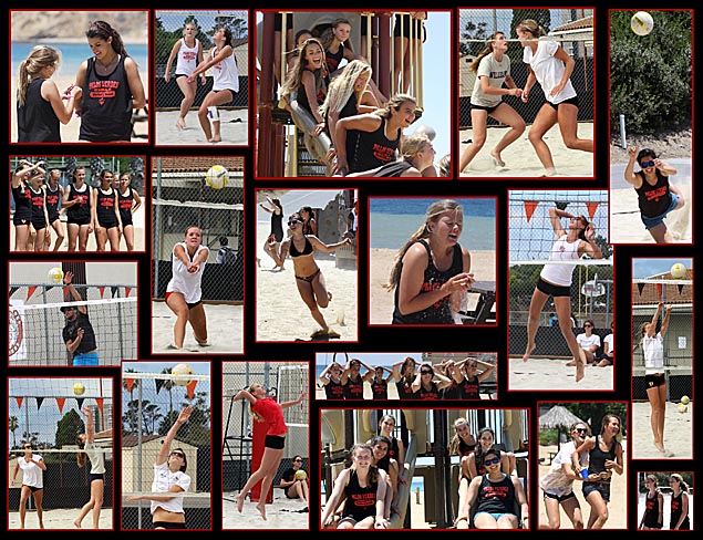 PVHS Girls' Volleyball