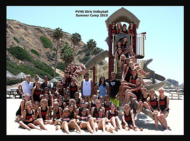 PVHS Girls' Volleyball